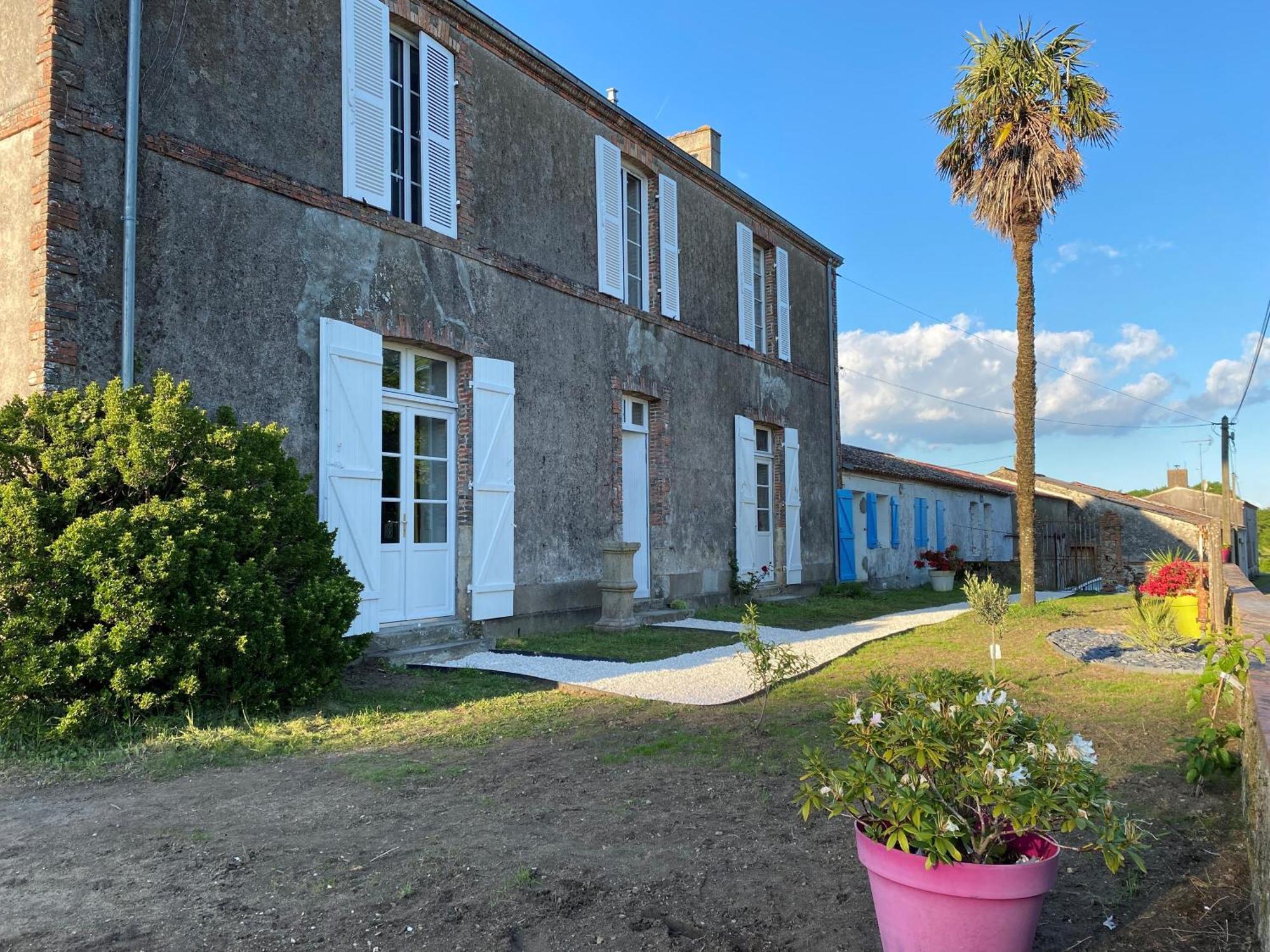 Le Colibri - Domaine De La Houblette Apartment Challans Luaran gambar