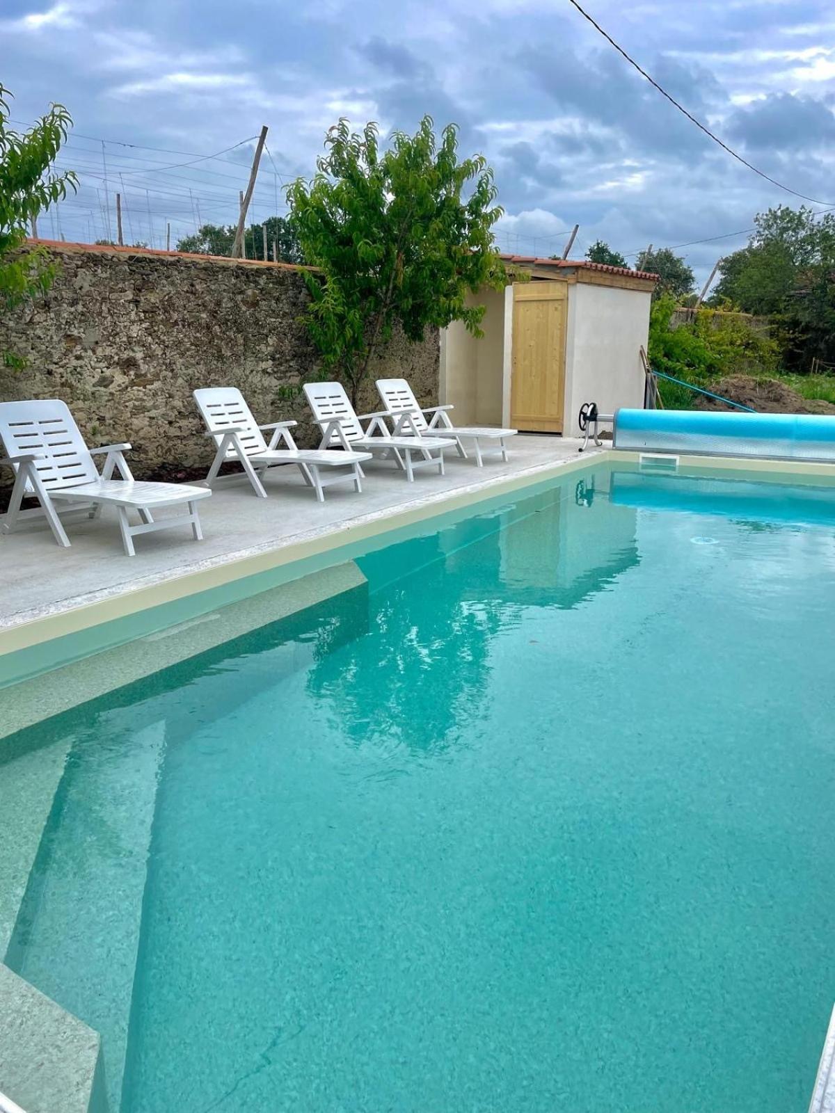 Le Colibri - Domaine De La Houblette Apartment Challans Luaran gambar